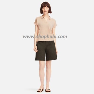 Quần short kaki nữ Uniqlo