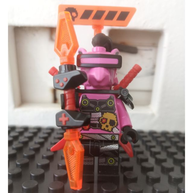 Richie Minifigure Ninja Go Season 12