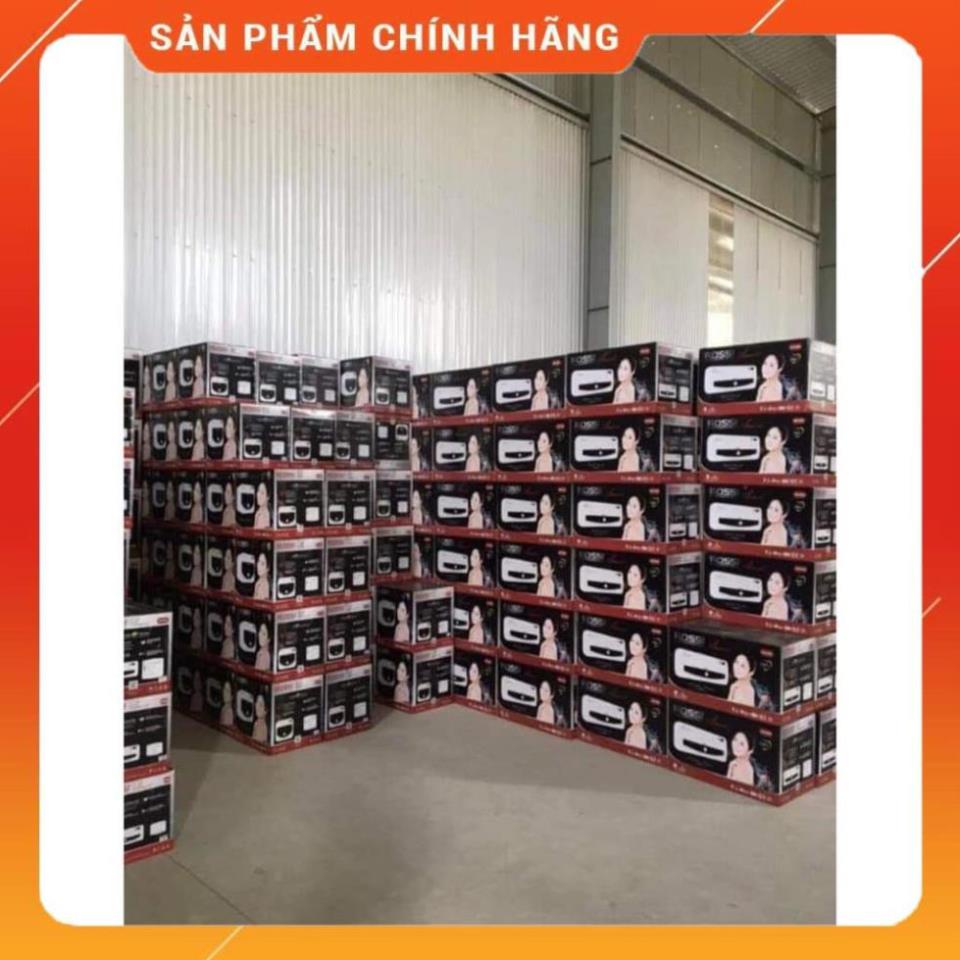 Bình nóng lạnh Rossi vuông RA15SQ | RA20SQ | RA30SQ 15L/20L/30L, Hàng chính hãng - Bảo hành 7 năm BM