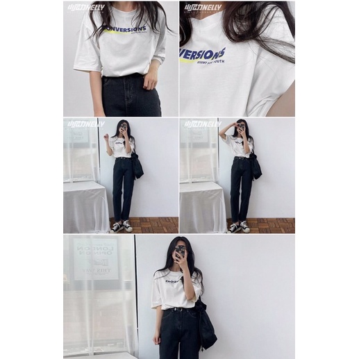 Áo phông nelly heybig sale (có sẵn) conversions