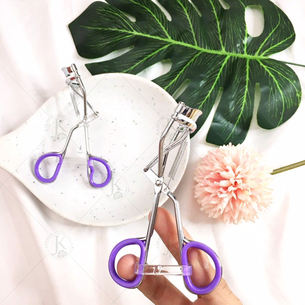 Bấm Mi Vacosi Eyelash Curler Hàn Quốc Cán Tím