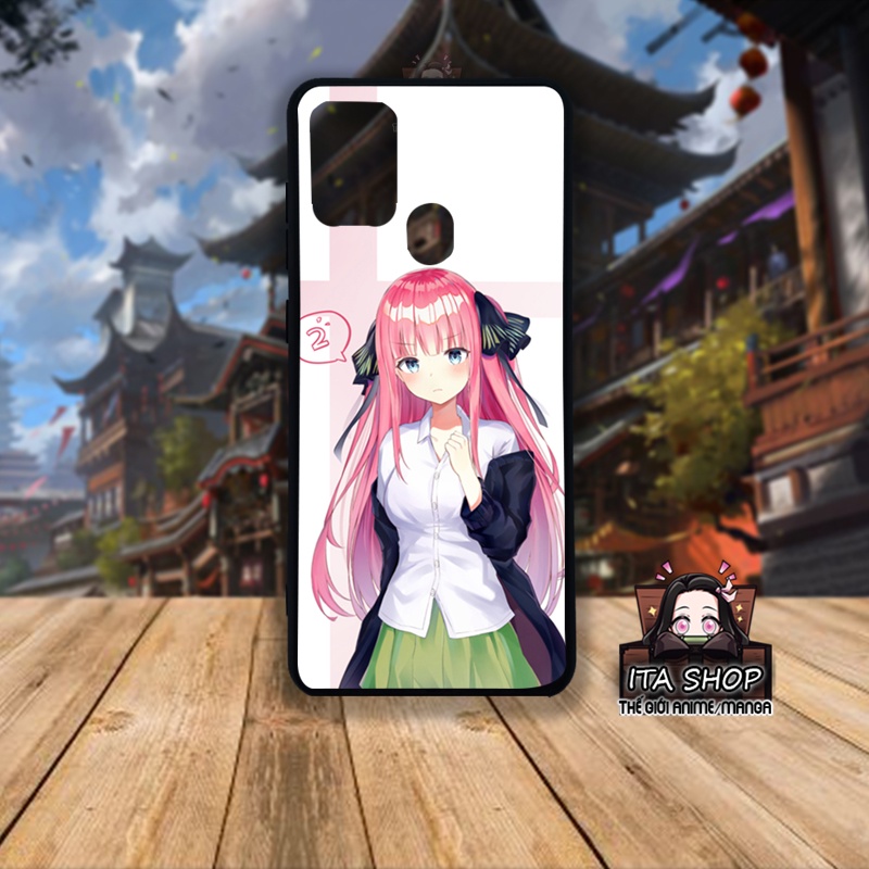 Nakano Nino - Ốp lưng Anime cho Samsung A51 A71 A50 A70 A30s A50 A50s A20 A30 A31 A20s  A21s A11 A10 A10s A01
