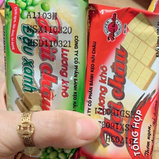 Combo 10 lương khô 65g hải châu