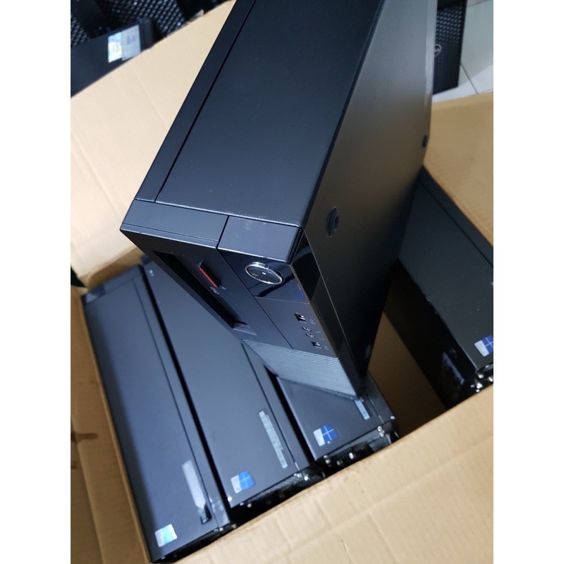 Xác Máy Bộ Lenovo ThinhkCente M73/M93P SFF ( Bao gồm Main-Nguồn-Tản nhiệt CPU/Chưa có CPU+Ram+HDD) | BigBuy360 - bigbuy360.vn