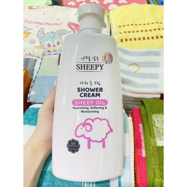 Sữa Tắm Cừu Non Sheepy 1000ml