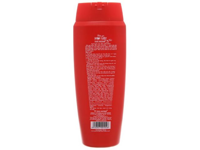 Dầu gội dược liệu Thái Dương 3 và 7 (200ml)