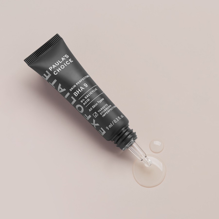 Tinh chất ngăn ngừa mụn đầu đen và bã nhờn 9% BHA Paula's Choice Skin Perfecting BHA 9 (9% Salicylic Acid) 9ml Mã 7730