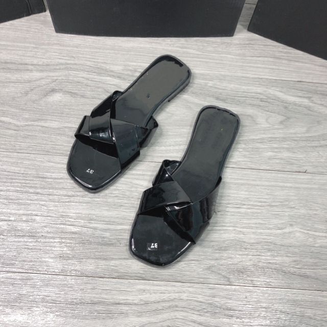 FREE SHIP 50k Dép lê nữ quai xoắn siêu bền êm chân 004