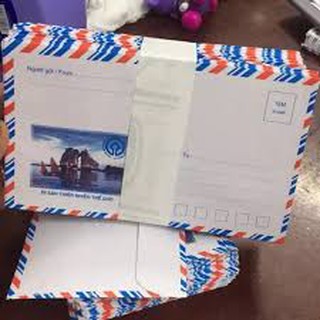 Phong bì thư có keo dán loại đẹp(25 cái)