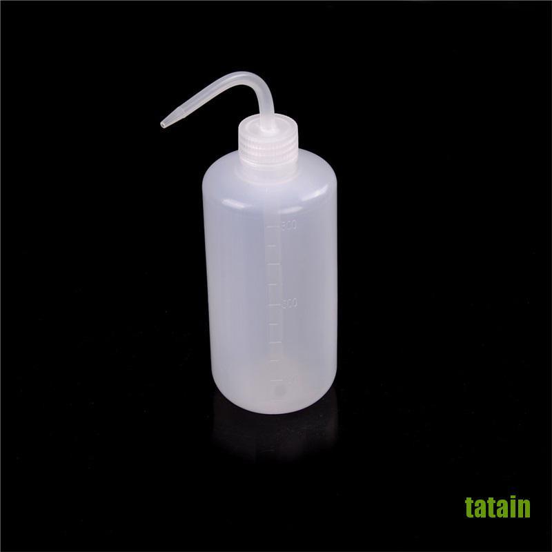 1 Bình Đựng Nước Bằng Nhựa Abs Dung Tích 500ml Dùng Cho Phòng Thí Nghiệm