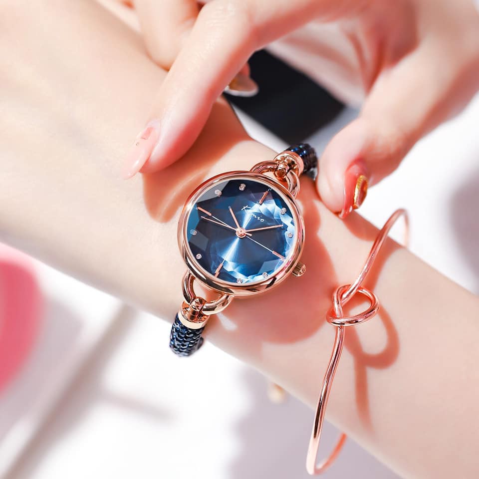 [HÀNG CHÍNH HÃNG] Đồng hồ nữ Kimio dáng lắc hàng cao cấp | BigBuy360 - bigbuy360.vn