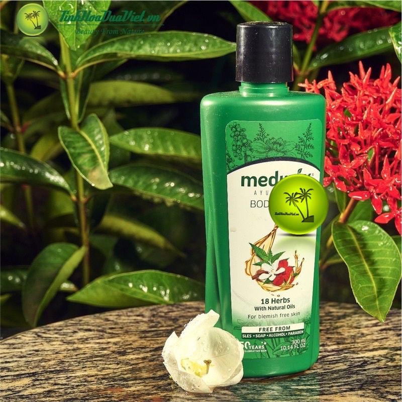 Sữa Tắm Medimix Nghệ Tây Medimix &amp;  18 LOẠI THẢO MỘC MEDIMIX  - trắng da sạch mụn lưng- mờ thâm- sữa tắm Medimix