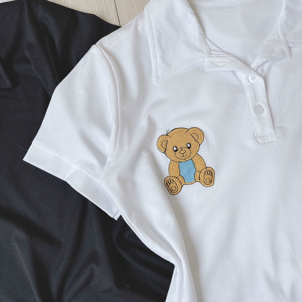 Đầm body chữ A tay ngắn  - Đầm polo cổ bẻ thời trang chất liệu mềm mịn cao cấp co giãn thời trang [Xuule fashion] | BigBuy360 - bigbuy360.vn