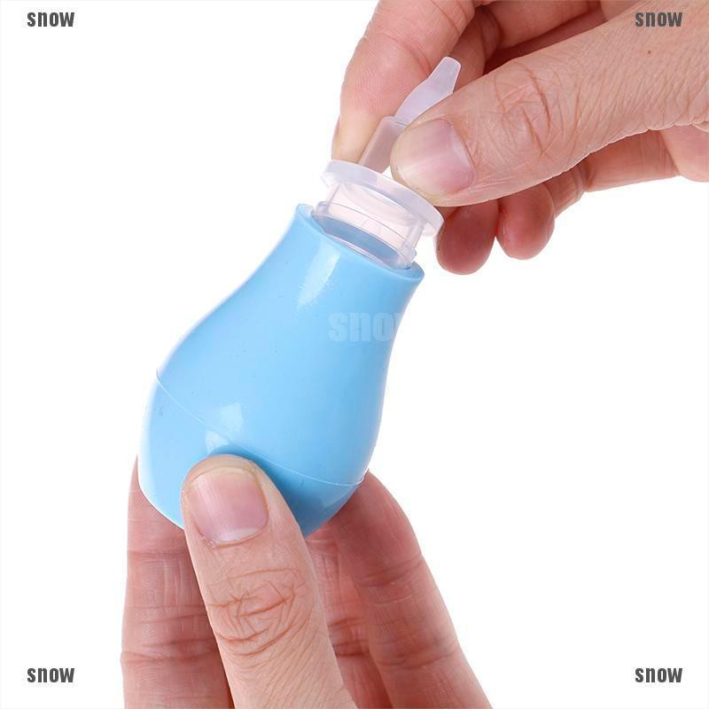 1 mặt nạ mũi bằng silicone cho trẻ sơ sinh