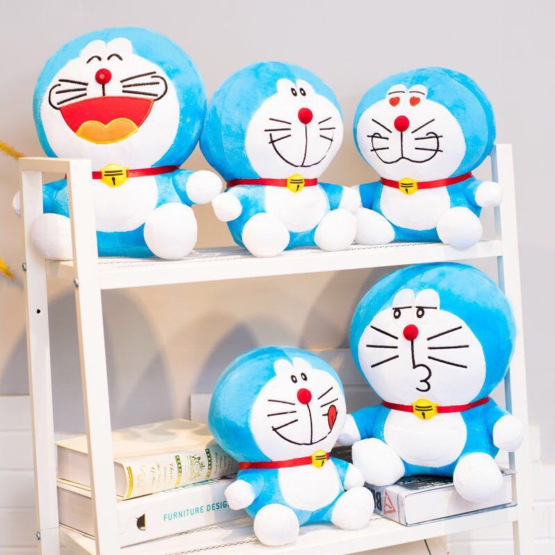 Búp Bê Doraemon Nhồi Bông Đáng Yêu