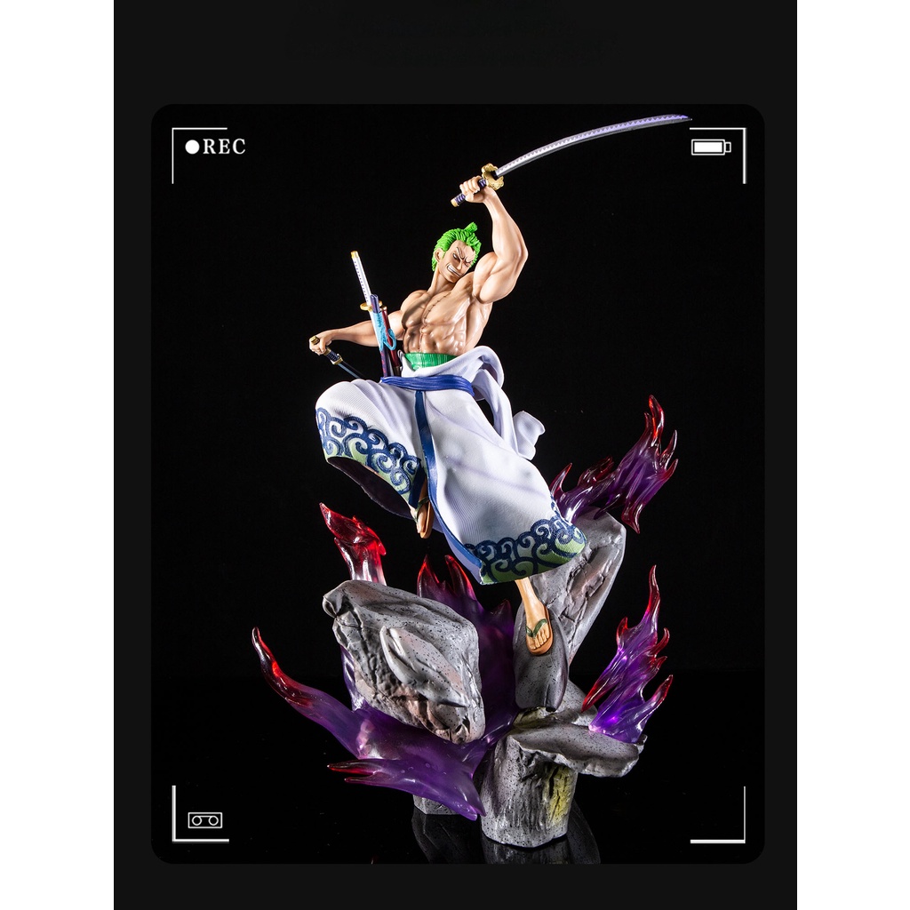 Mô hình Roronoa Zoro  hàng mới ra có led cực chất lượng cực nét
