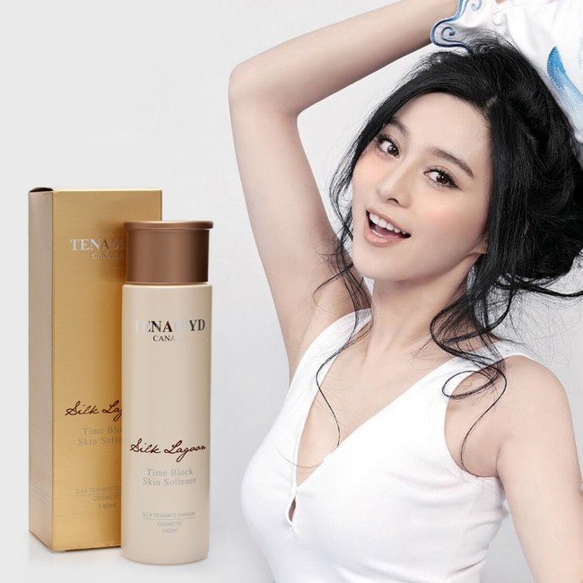 Nước dưỡng ẩm dành cho da lão hoá Tenamyd Silk lagoon - TIME BLOCK SKIN SOFTENER 140ml - Happy Life for You