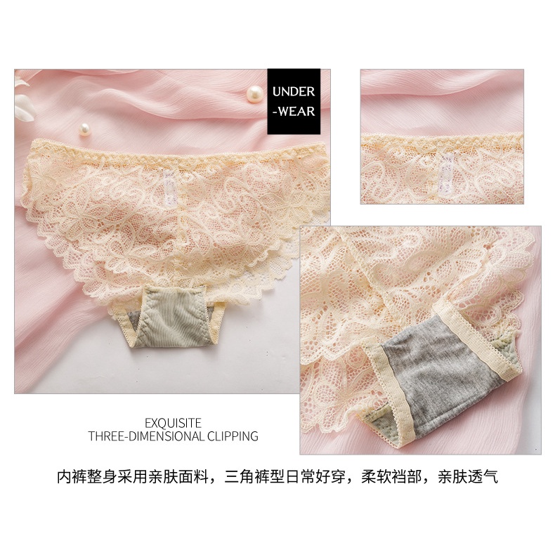  Mới Bộ Đồ Lót Ren Không Dây Cài Nút Trước Kiểu Dáng Quyến Rũ Cho Nữ | BigBuy360 - bigbuy360.vn