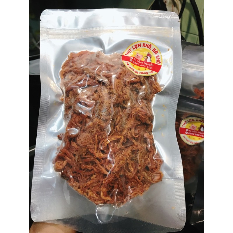 Thịt lợn khô hand made Hải Phòng