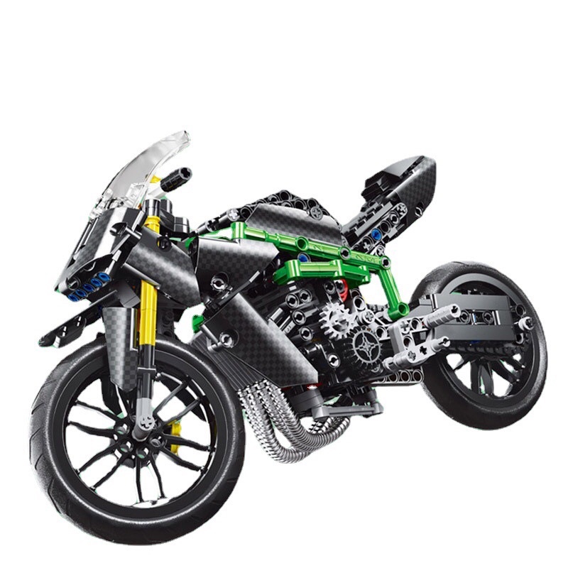 Lắp ráp nonlego Technic - Mould King 23002