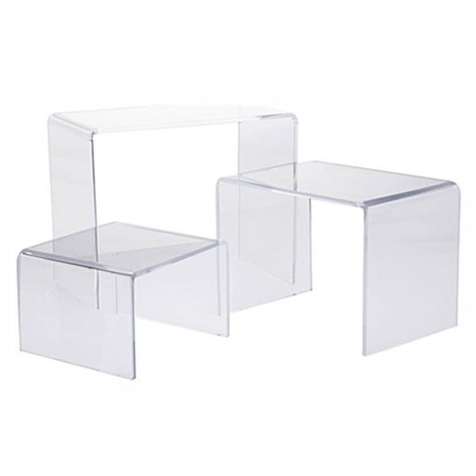 Kệ Mica Chữ U Trưng Bày Sản Phẩm