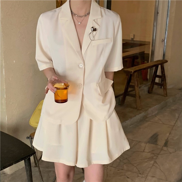 Set Quần Đùi Và Áo Thun Tay Ngắn Thời Trang Phong Cách Hàn Quốc Cho Nữ | BigBuy360 - bigbuy360.vn