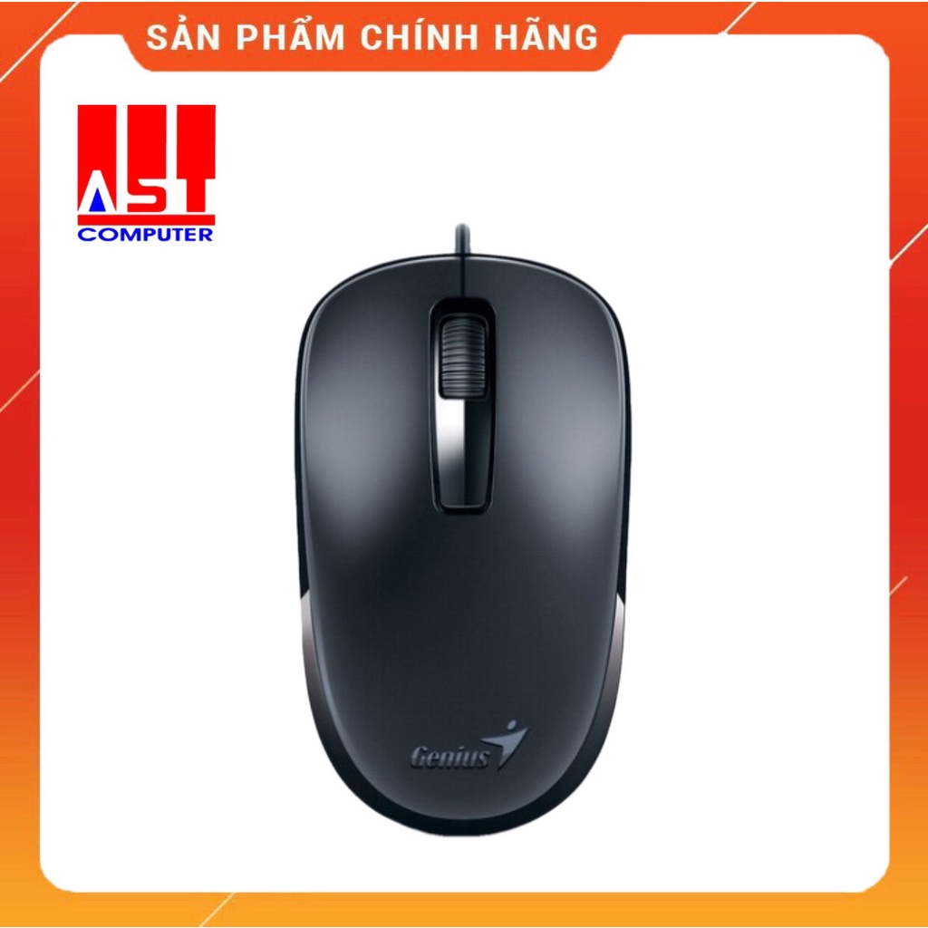 Chuột có dây GENIUS dx125 (Đen) 1200dpi