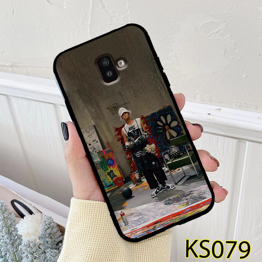 Ốp lưng SamSungJ6/J6 PLUS/J8  in hình Hoa cúc_GDragon siêu đẹp, độc, lạ_KINGSTORE.HN_Ốp SS J6/J8-2018/J6 PLUS