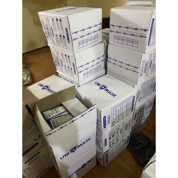 Thùng Khẩu Trang KF94 Unimask 300c