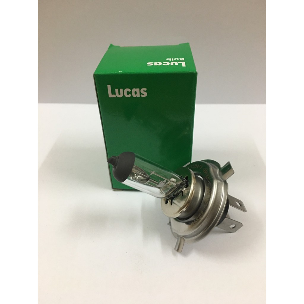 Bóng Đèn Ô Tô Lucas H4 12V 60/55W