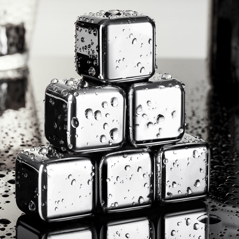 Đá Viên Nhanh Chóng Bằng Thép Không Gỉ 304 316