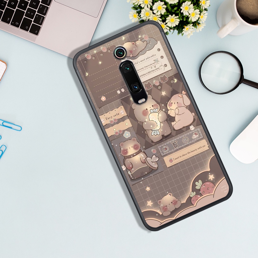 Ốp Lưng Xiaomi K20 - K30 - NOTE 4 - NOTE 4X, In Hình Sinh Động, Dễ Thương, Màu Sắc Cá Tính..