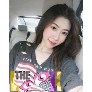 < MẪU MỚI CỦA THÁNG > CONTACT LENS MÀU BROWN - NÂU OMBRE MẬT ONG - GIÃN TRÒNG - KO SÁNG