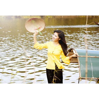 Áo bà ba mới không quần