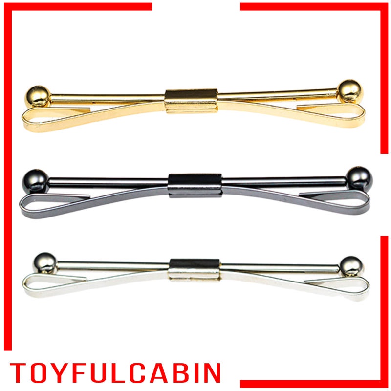 Set 3 Kẹp Cà Vạt Phong Cách Cổ Điển 6.2cm