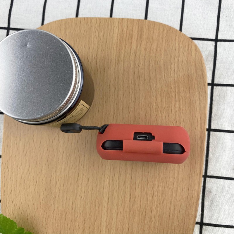 [Hàng mới về] Vỏ bọc vệ chống bụi cho hộp tai nghe không dây Dime