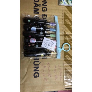 Bút dạ quang hình cute vĩ 6 cây