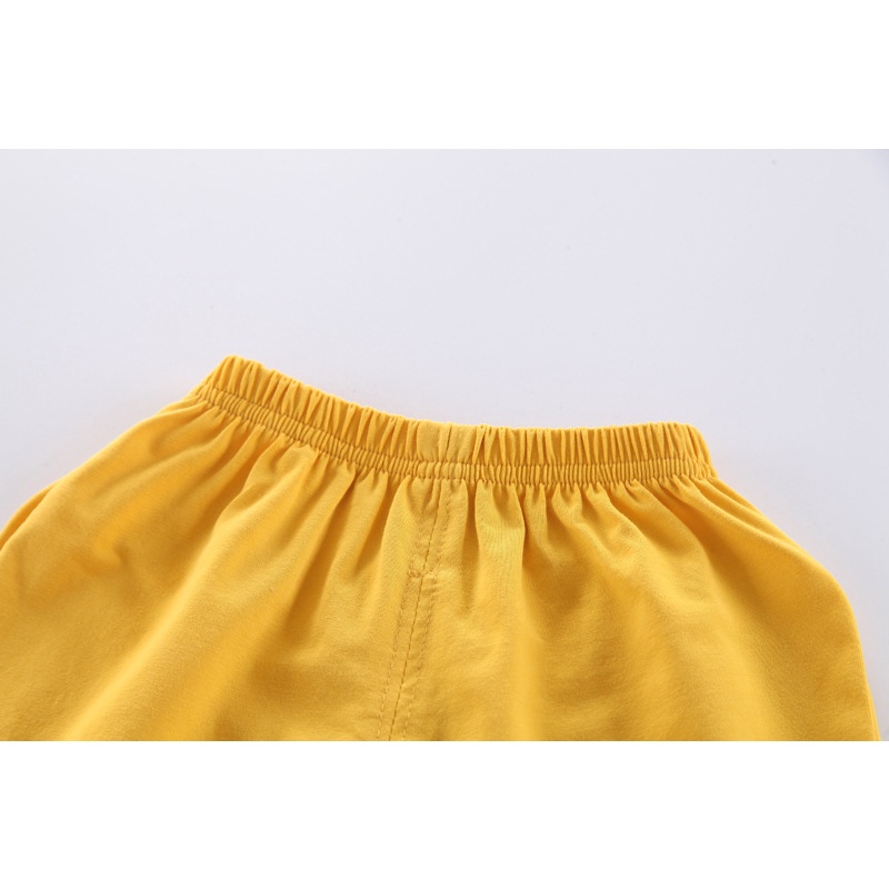 Set hán phục SANITKUN cotton thoáng mát tay ngắn phong cách Trung Hoa năm mới xinh xắn dành cho trẻ em