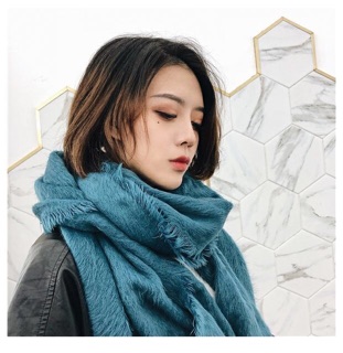Khăn len lông mềm cao cấp (Có sẵn)