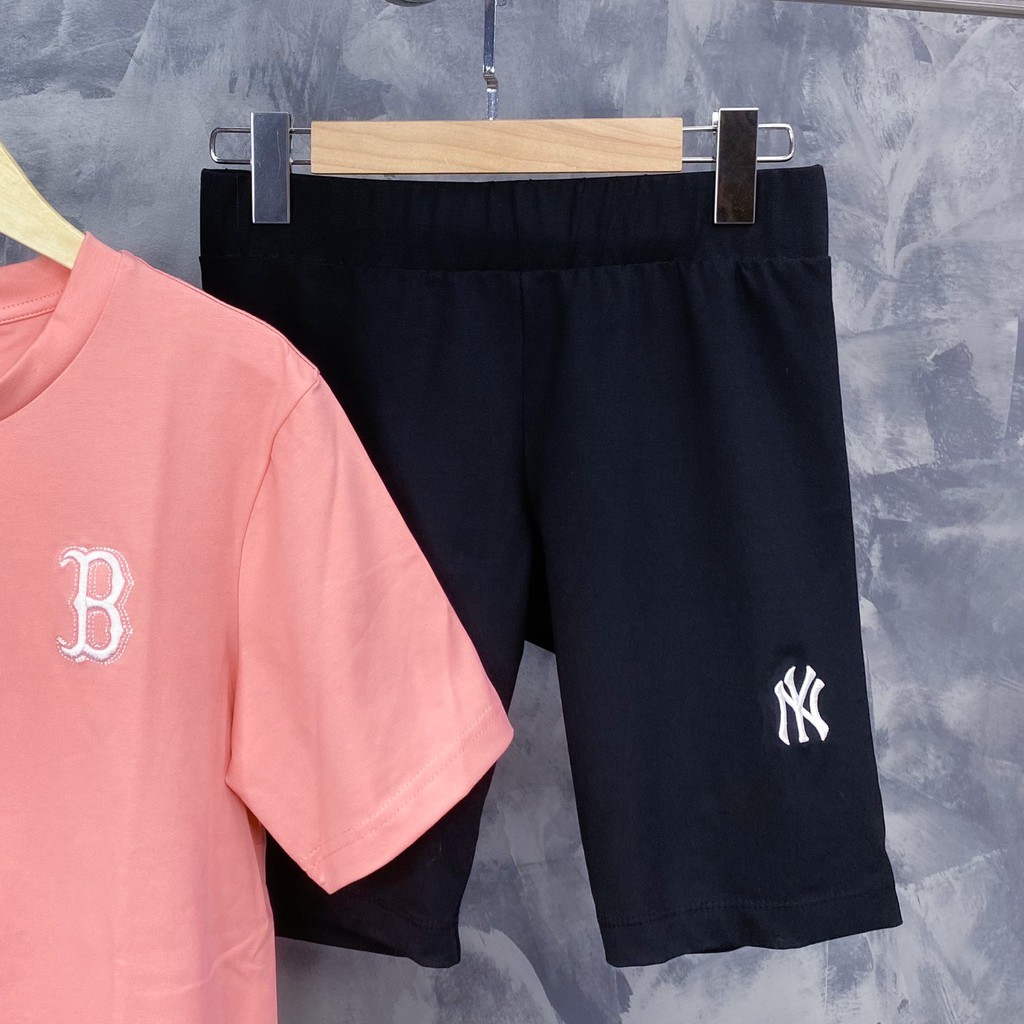 (HÀNG XUẤT XỊN) Quần Legging short đen NY015 M/I/B Black Made in Cambodia full tag code  Size S M L