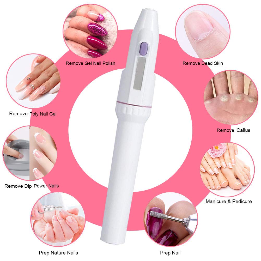 [Hàng mới về] Máy mài móng tay chuyên nghiệp 5 trong 1 chất lượng cao