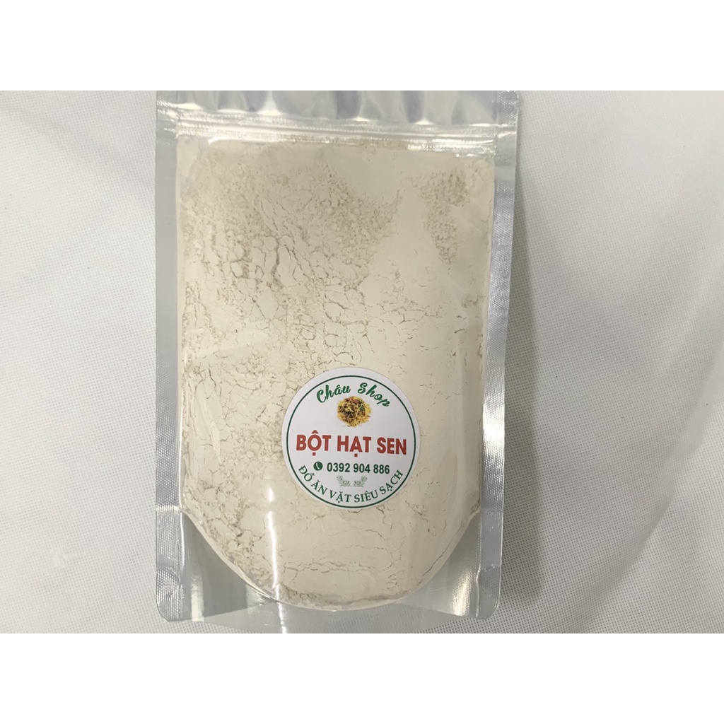 Bột hạt sen nguyên chất thơm ngon, bổ dưỡng (500gram-1kg)