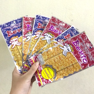 Combo 6 gói mực bento