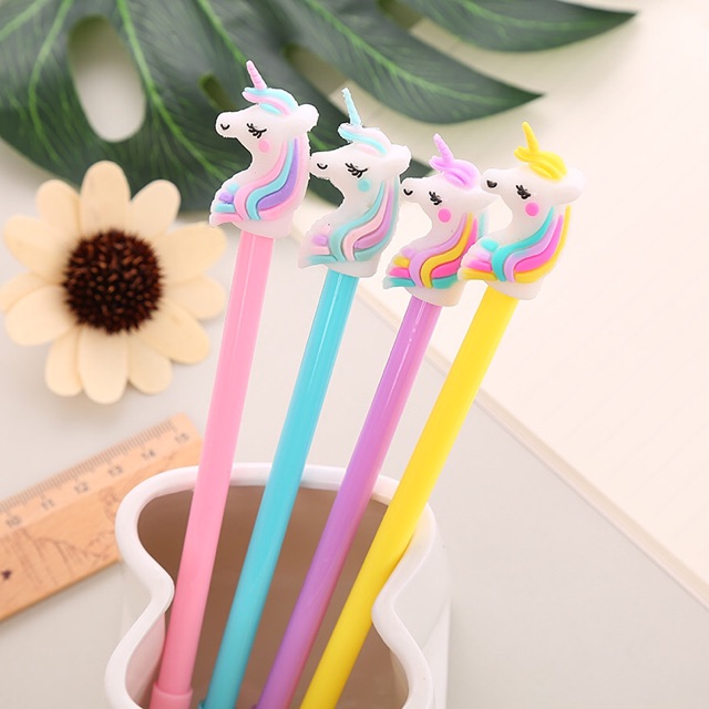 Bút nước PONY kỳ lân ngũ sắc nguồn hàng ROSESHOP (C07)