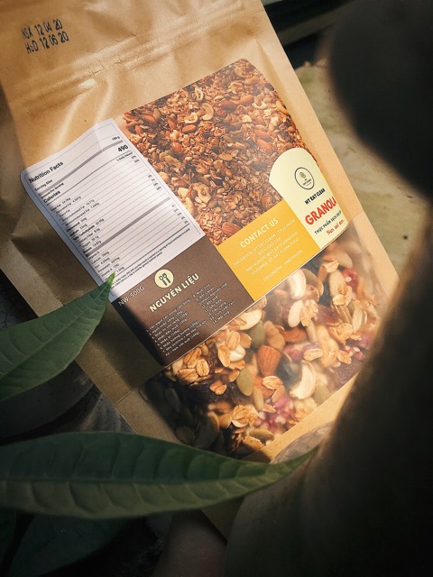 NGŨ CỐC GRANOLA DINH DƯỠNG (500g) MIX CÁC LOẠI HẠT | BigBuy360 - bigbuy360.vn