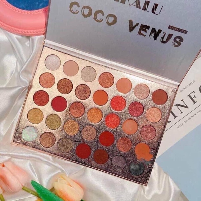 BẢNG PHẤN MẮT 35 Ô COCO DIKALU VENUS