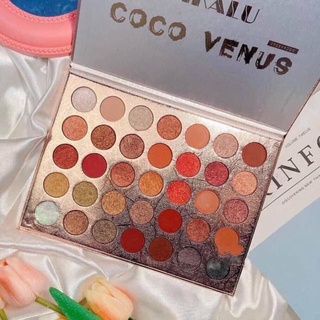 Bảng phấn mắt 35 ô coco dikalu venus