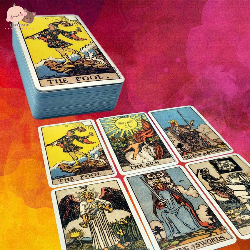 Bộ bài bói tarot Smith Waite chất lượng cao