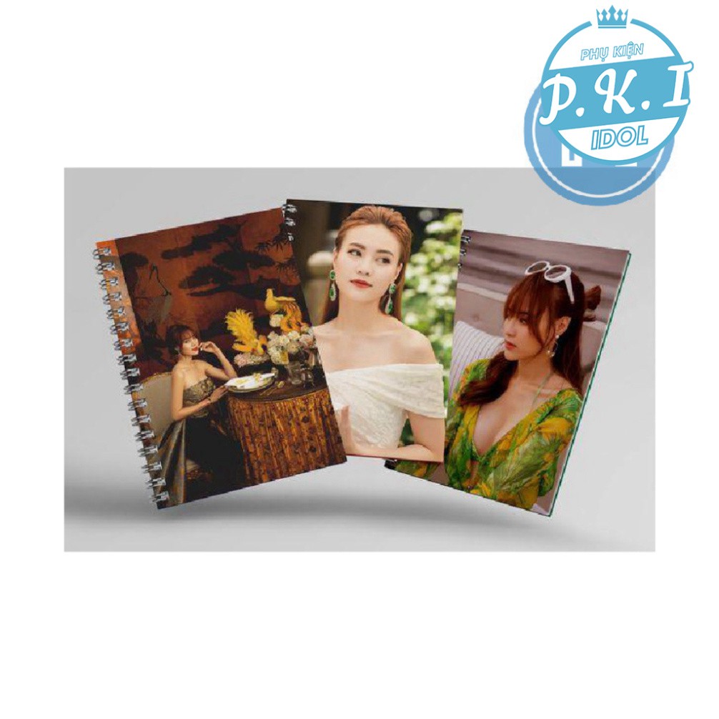 Combo Cốc Sứ - Poster - Notebook Ninh Dương Lan Ngọc - QUÀ TẶNG V-POP