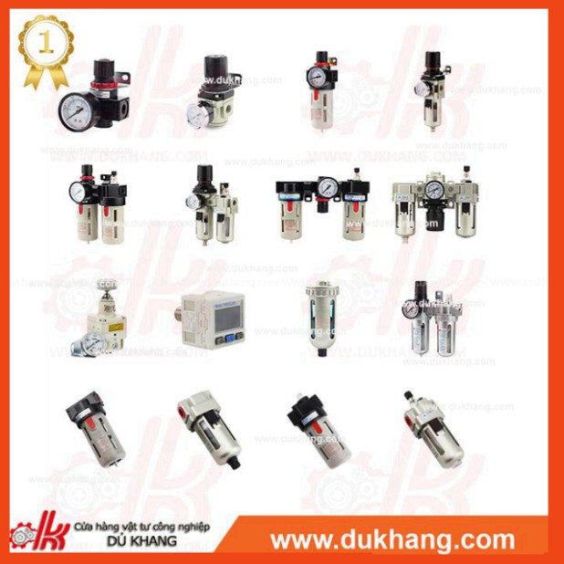 Nối hơi khí nén PG - Nối thẳng 1 đầu lớn 1 đầu nhỏ